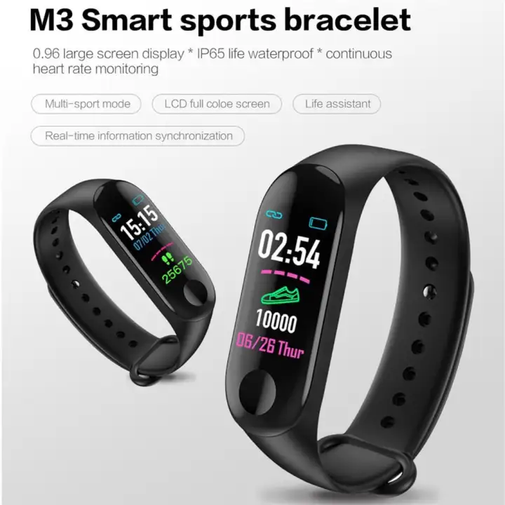 yoho smartband m3