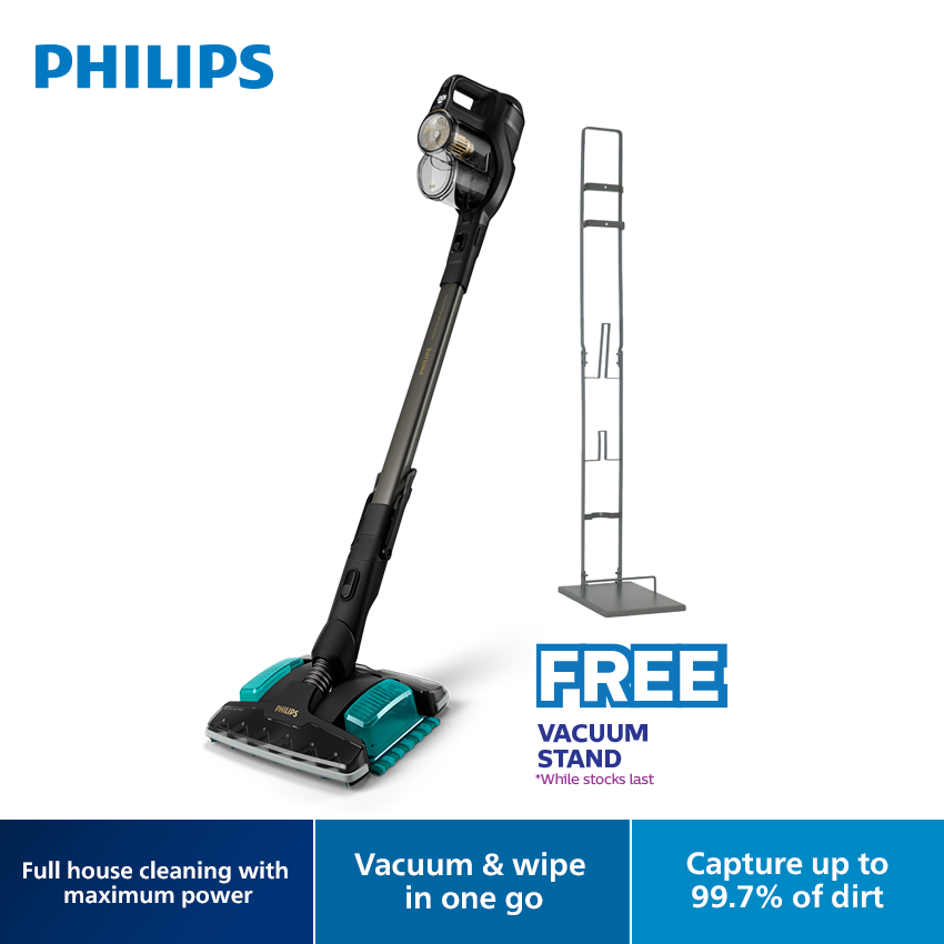Dry Vacuum Mop Cleaner (XC8349 