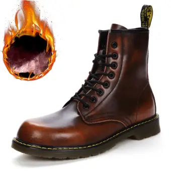 cool leather boots