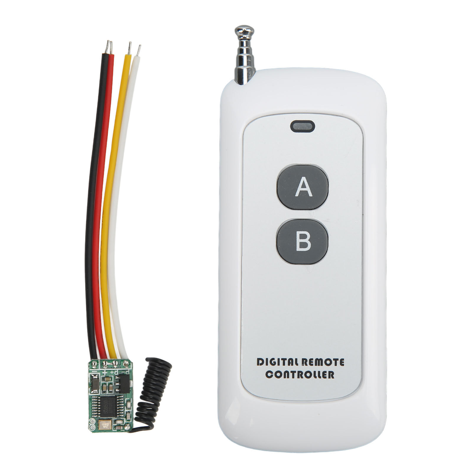 Digital Remote Controller ความไวแสงสูงยืดหยุ่นรีโมทสวิตช์เครื่องมือ DC3 ...