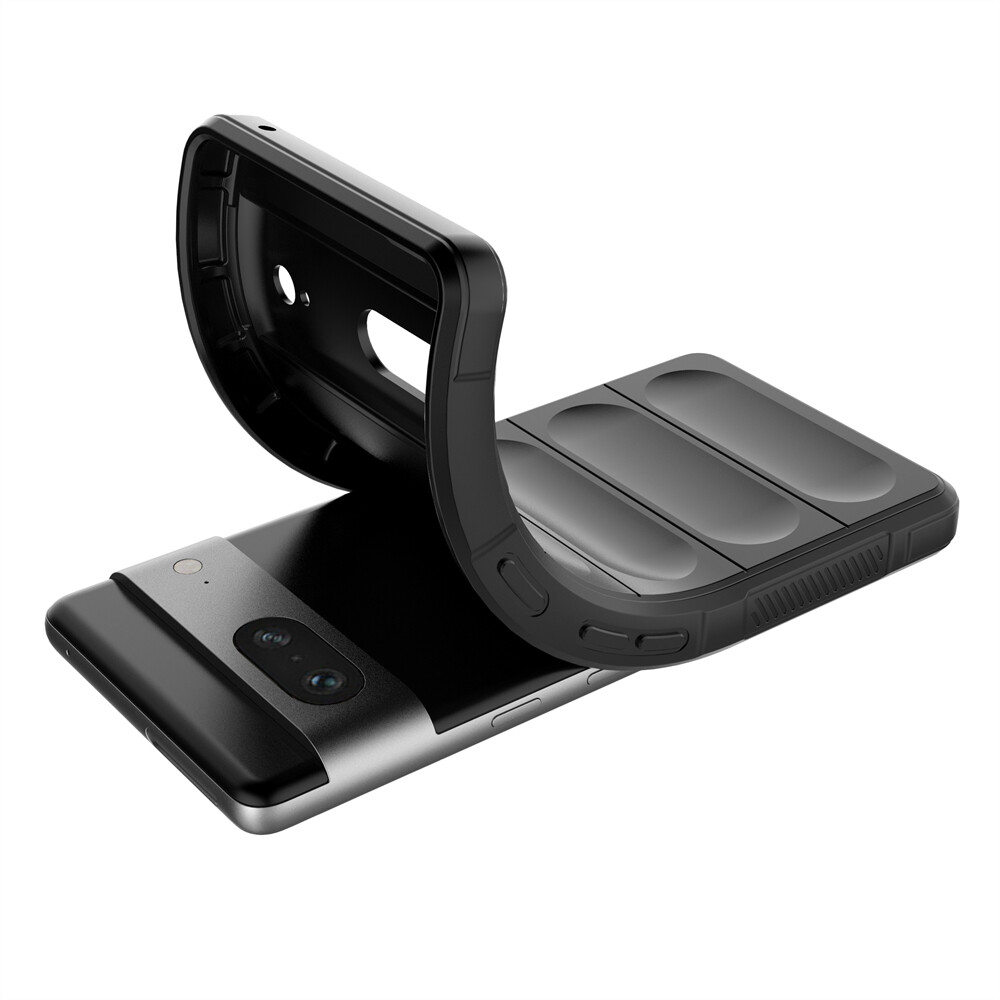 Vỏ Ốp điện thoại cho Google chống sốc LEnuo Phantom Shield pixel 9A 9 Pro XL pixel 8 Pro pixel 7A 6A 7 mềm chuyên nghiệp TPU Silicon