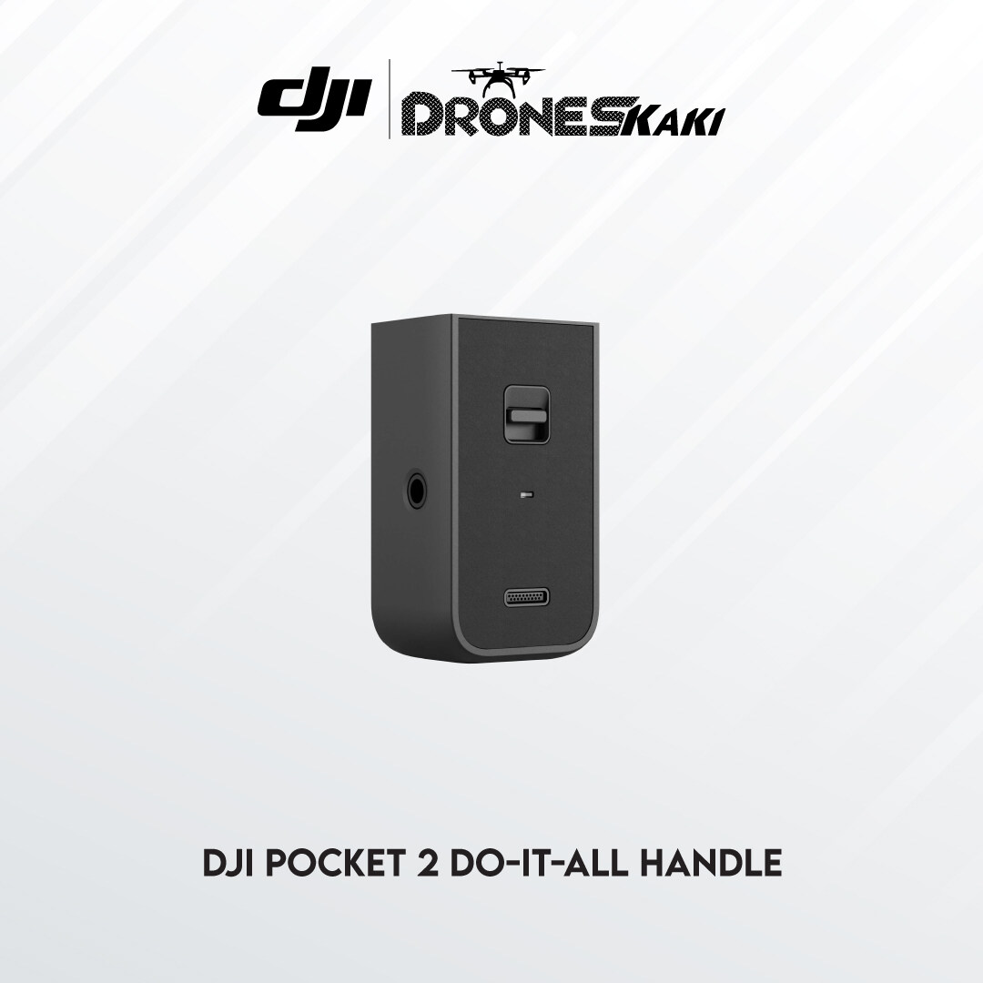 DJI Pocket 2 DO IT ALL 好もしい ハンドル