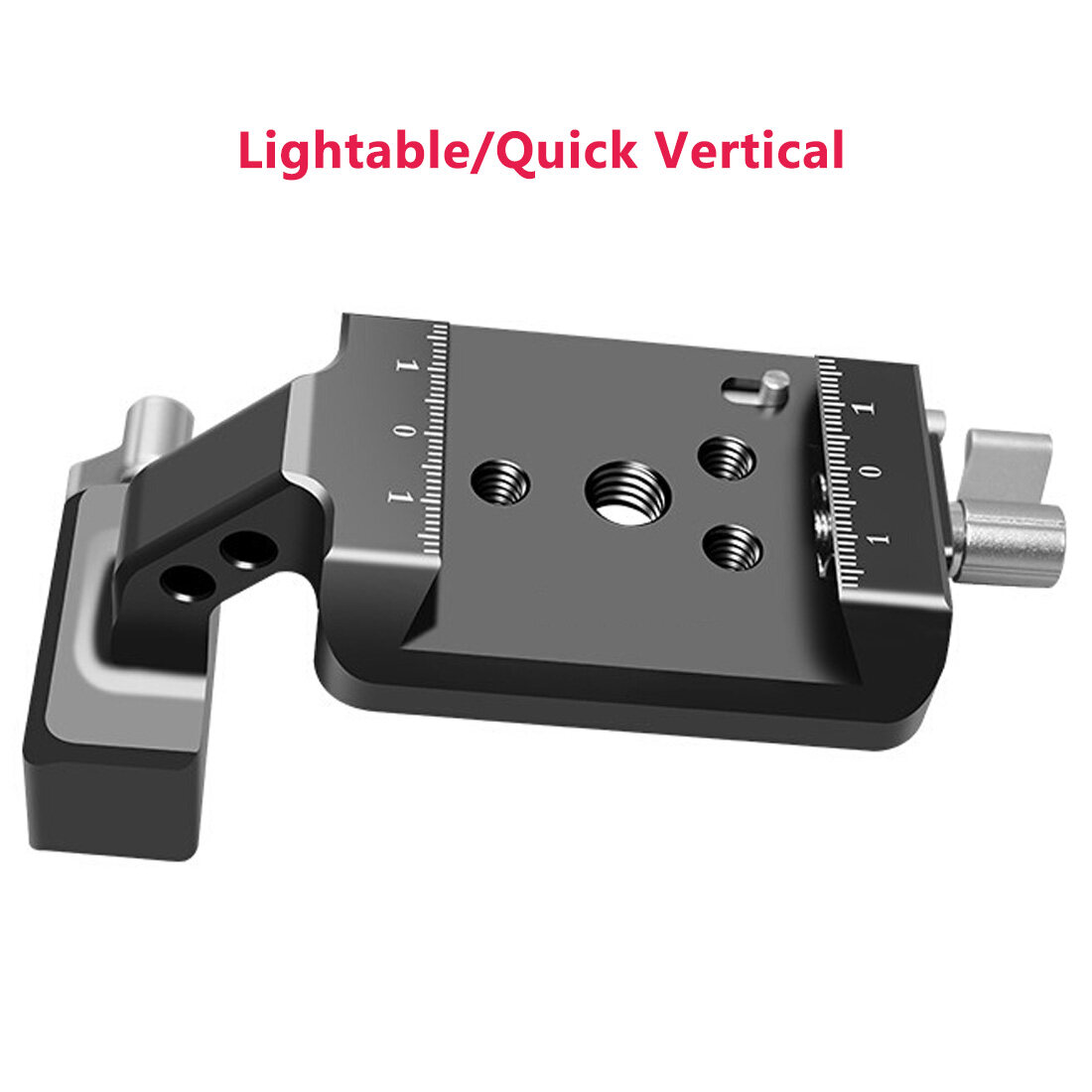 Topcine Vertical Camera Mount,Robust Portrait Mounting Solution