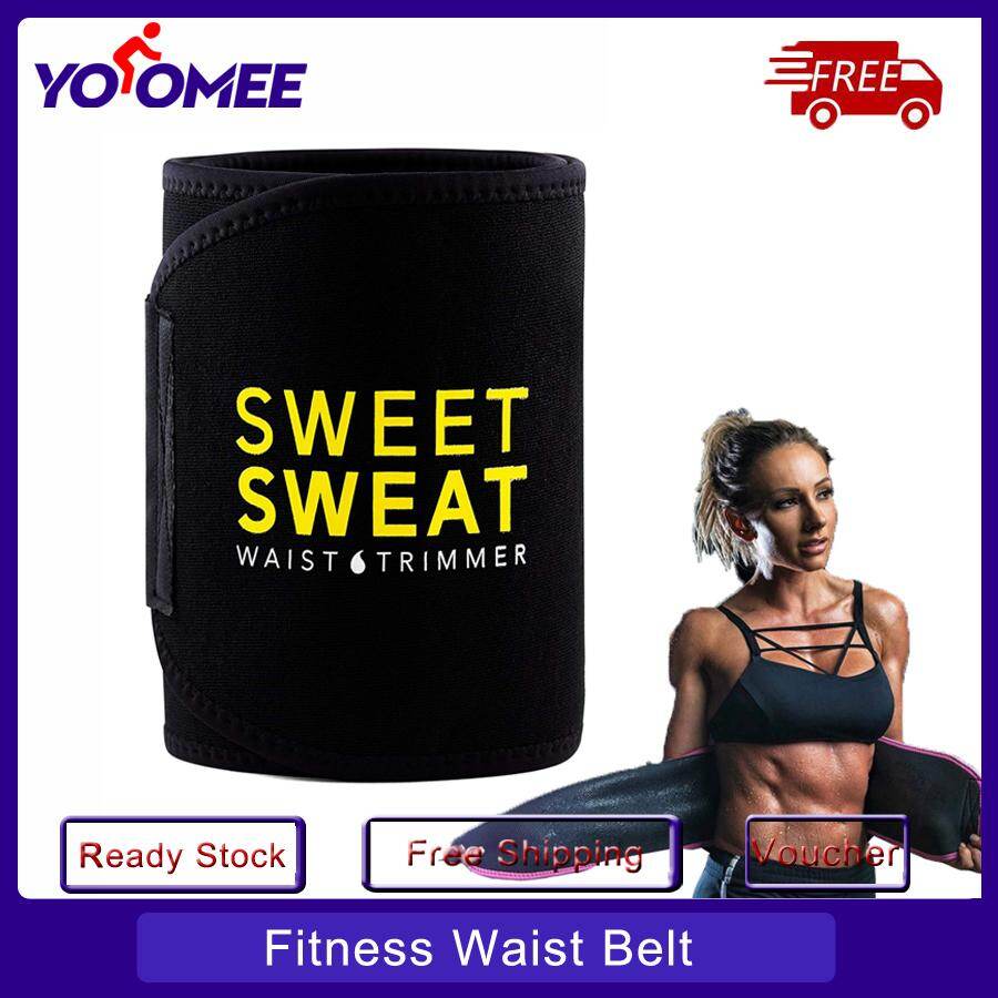 sports research sweet sweat waist trimmer