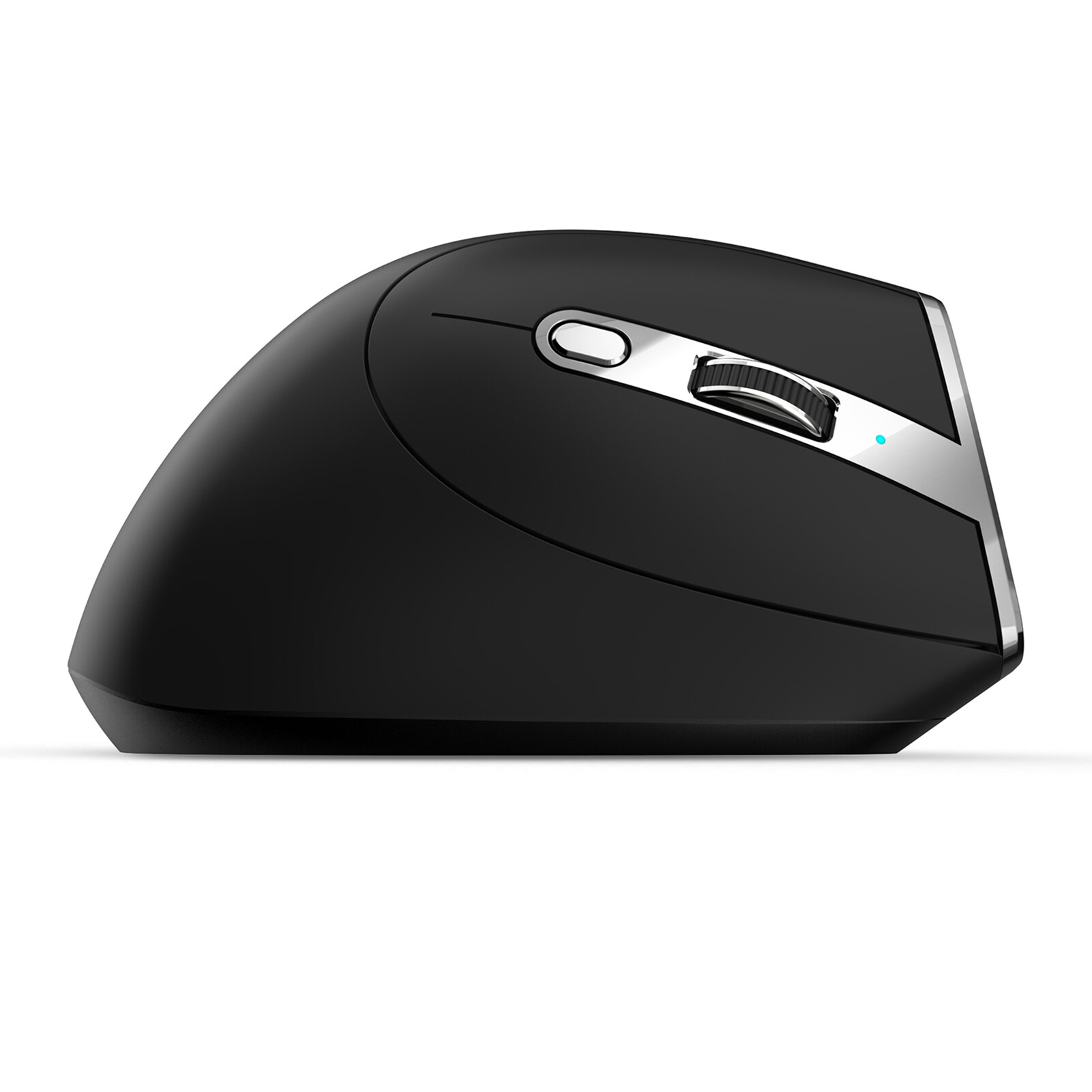 ZELOTES Chuột Bluetooth F-36 G Dọc Không Dây 2.4 Chuột Chơi Game 5 DPI Lập Trình 8 Phím Có Đèn Đủ Màu Tích Hợp Pin Lithium 730Mah Màu Đen