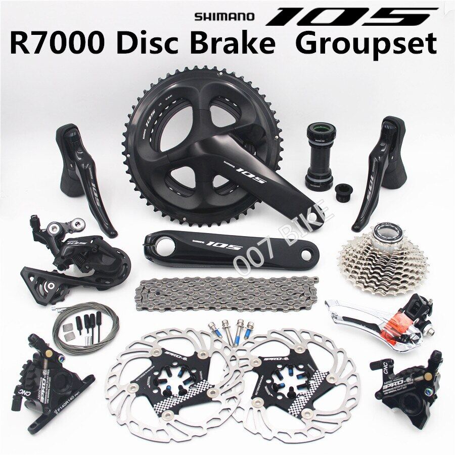 105 hydraulic groupset