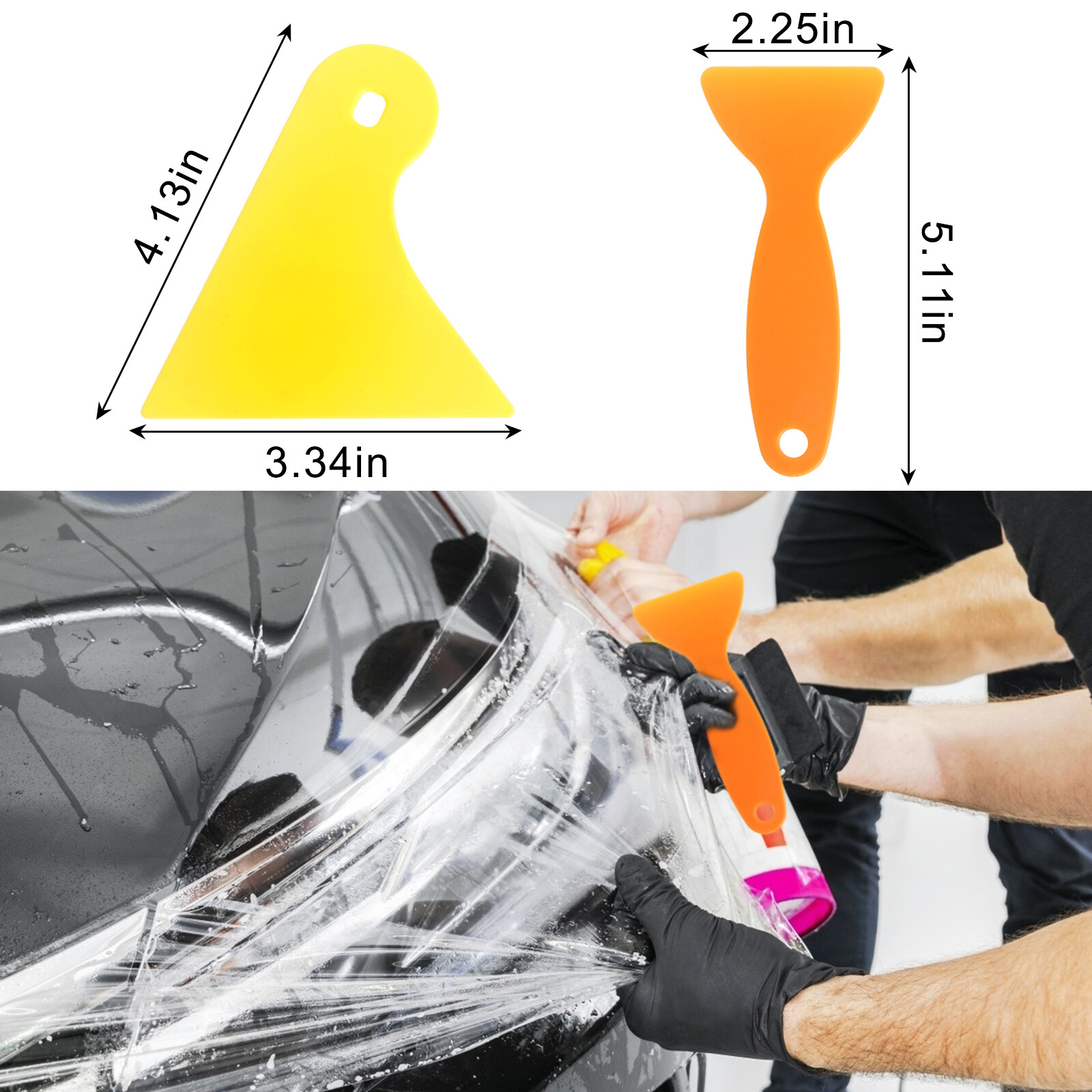 Banyan 12PCS Car Vinyl Wrap Tool Kit