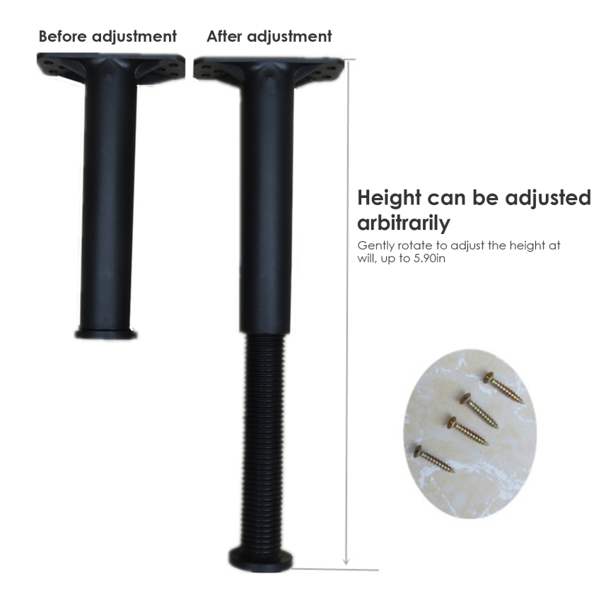 Beam Support Foot Non Solid Wood Bed Board Frame Shelf Rod Bottom Load Bearing Bracket Skeleton Reinforcement Column Plastic