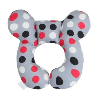 Vayu Baby Travel Pillow Infant Head And Neck Support Pillow For