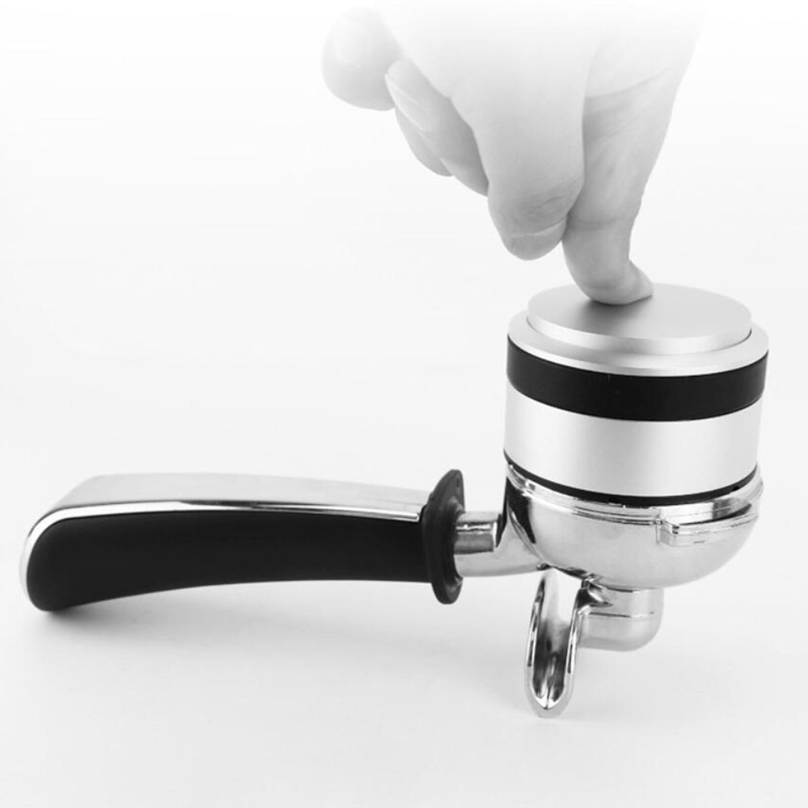 Blesiya Máy Phân Phối Cà Phê 51Mm/58Mm Máy Pha Cà Phê, Búa Bột, Thép Không Gỉ