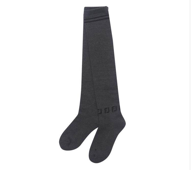 Footjoy new golf socks women's over-the-knee stockings thick towel bottom golf socks women's Korean sports stockings