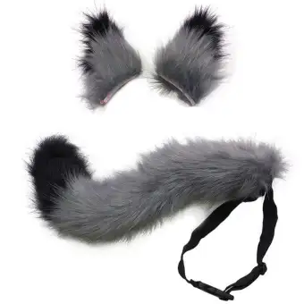 clip on wolf ears