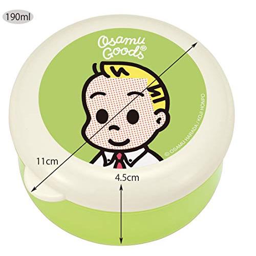 Skater lunch box die-cut seal container side dish case accessory case Osam goods jack 190ml DSC1