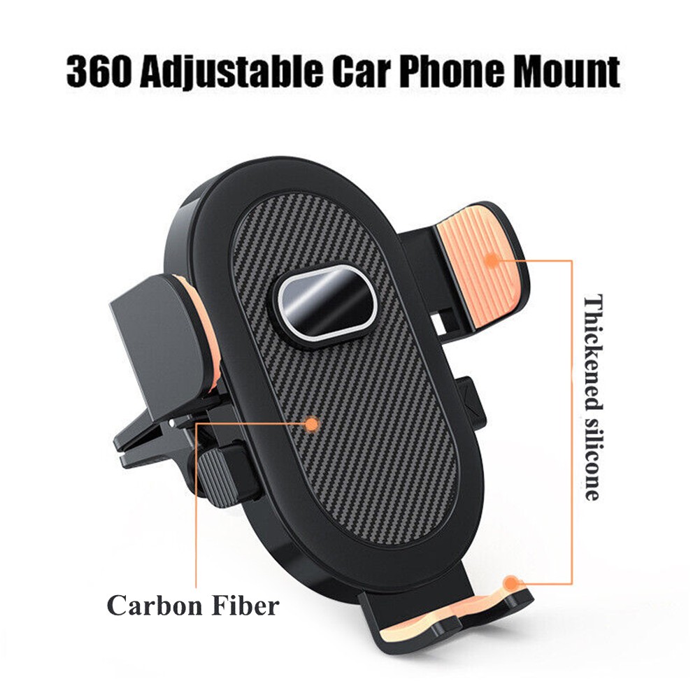 Universal Hook Phone Holder Air Vent Mobile Phone Clip Car Accessories