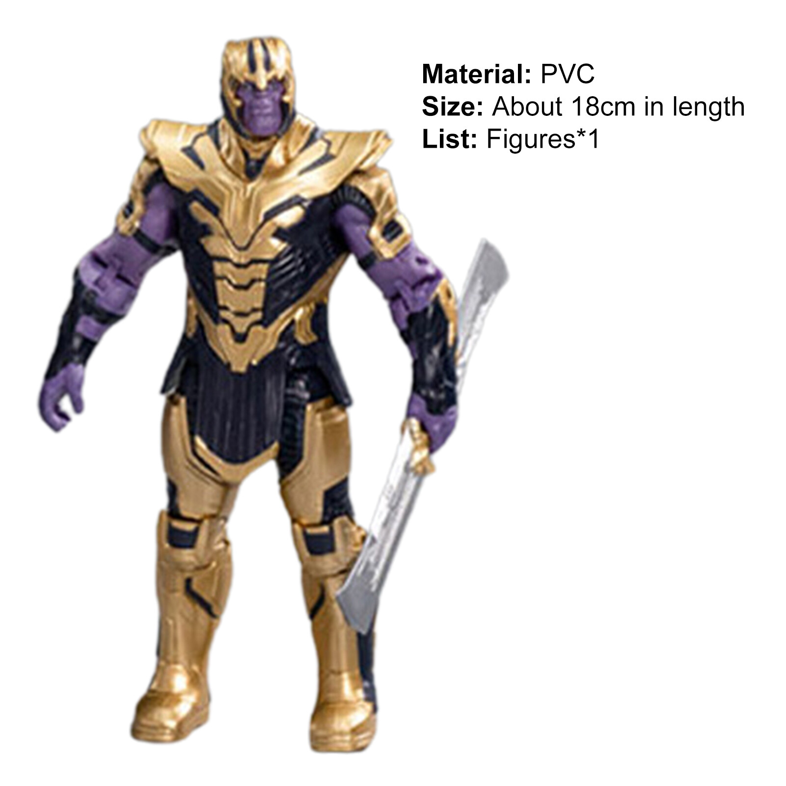 Marvel Iron Man Model Vivid Expression Excellent Craftmanship Solid The Avengers Thor Hulk Iron Man Statue for Collection Durable Marvel Iron