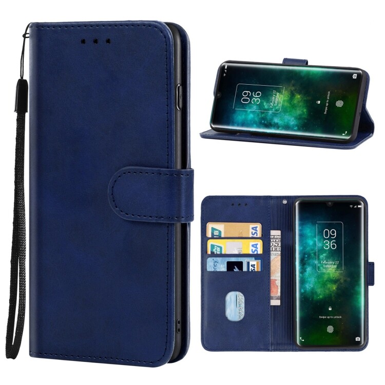 Haweel for tcl 10 pro leather phone case