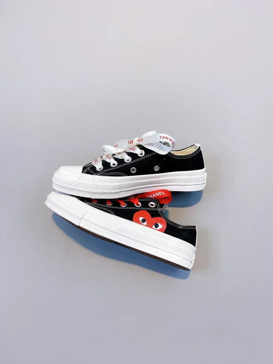converse x chanel