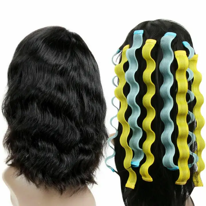 Anian 30cm 45cm 50cm 60cm Magic Water Wave Hair Curlers Set