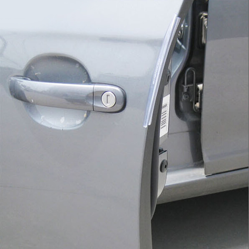 4PCS Door Edge Guards Car-styling Styling Mouldings Car Door Protection Strip Universal Auto Replacement Car Door Protector