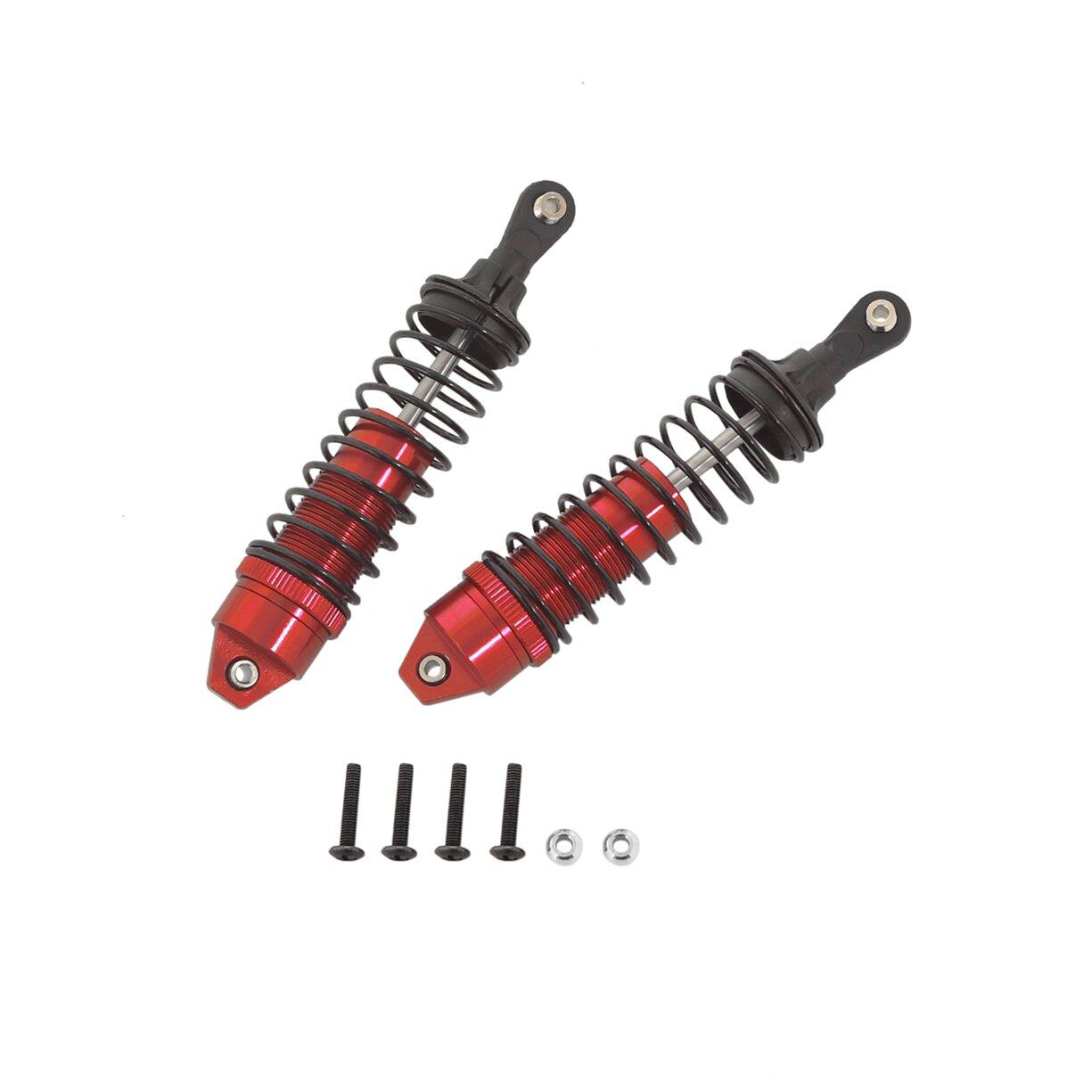 Alloy Shock Absorber Assembled Front & Rear for Traxxas 1/10 Slash 4x4 4WD 2WD 