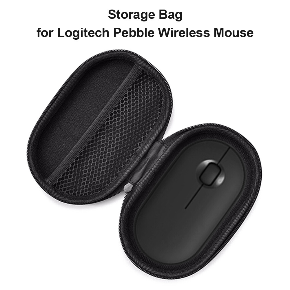 Carrying Case Organizer Box for Logitech Pebble Wireless Mouse Storage Bag