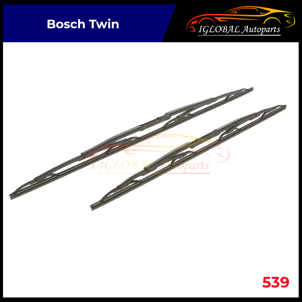 Bmw F11 Tuning BOSCH 3 397 001 539 TWIN Wischer Satz 539 Für BMW