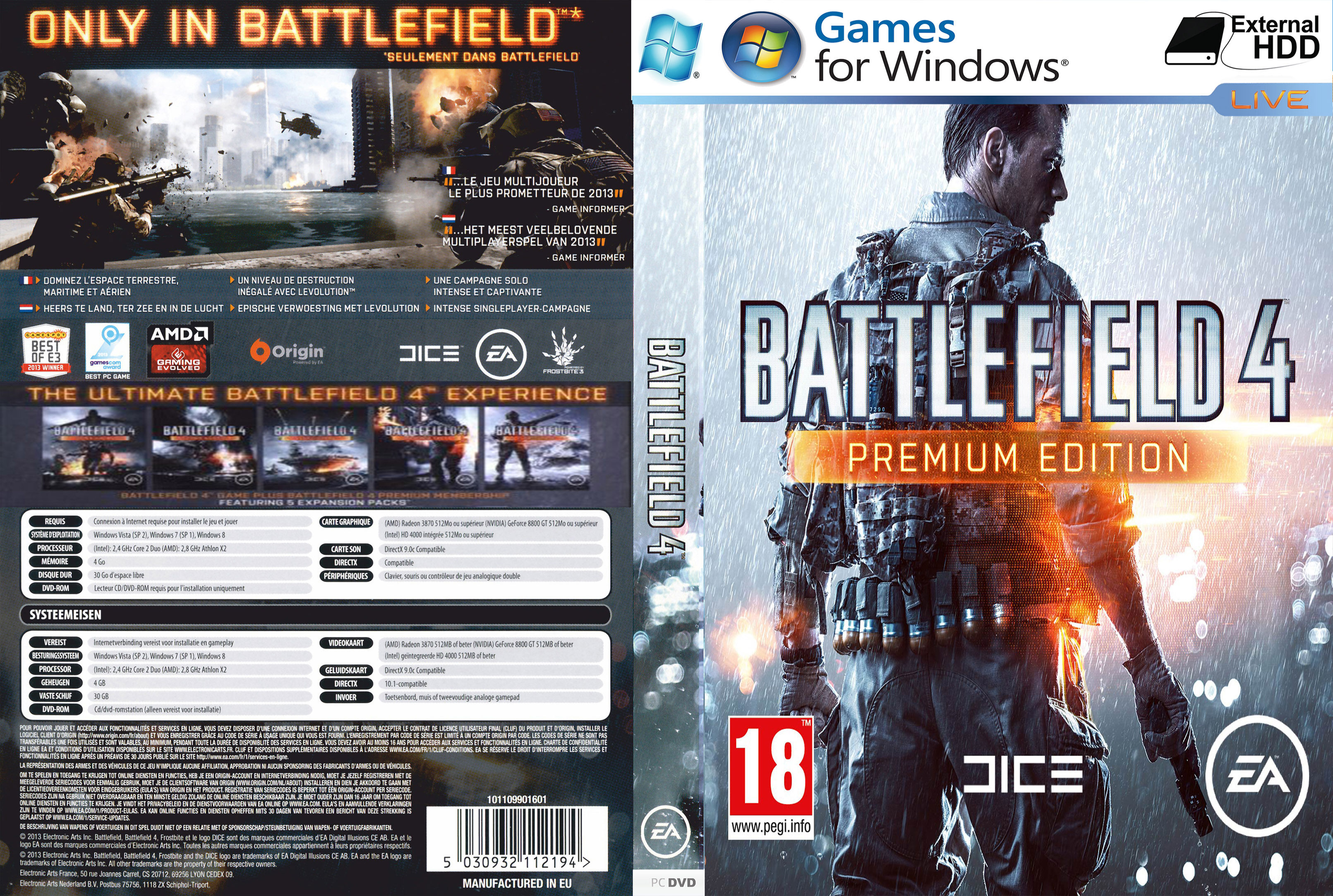 Battlefield 4: Premium Edition PC GAME Offline [Pendrive INSTALLATION]