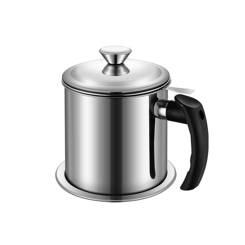 Homevy【New Arrival】1.8L Large SUS304 Stainless Steel Oil Strainer Pot ...