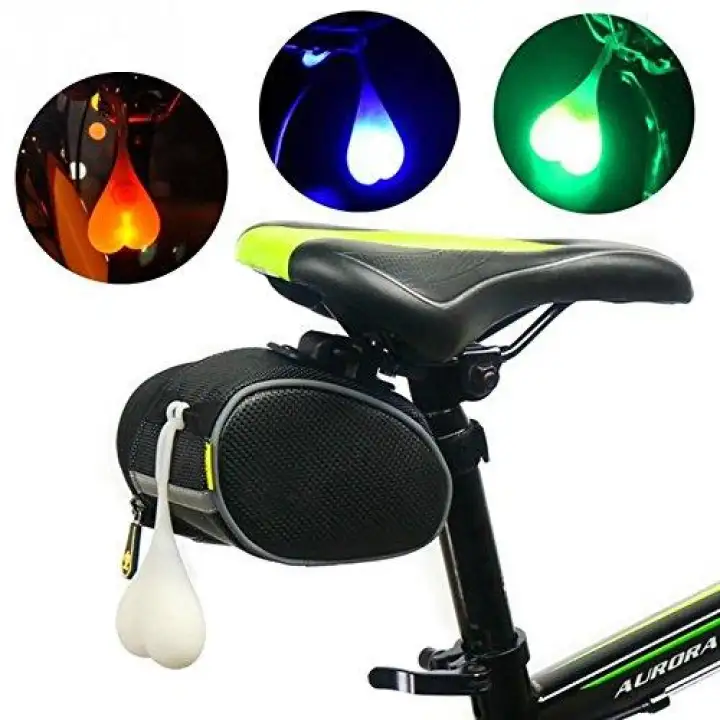 ball bag bike light