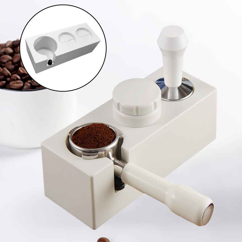 Blesiya Non-Slip Coffee Tamper Holder Coffee Tamper Storage Base Coffee Making