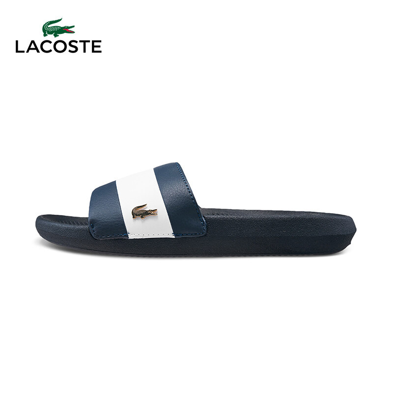 Buy Navy Flip Flop & Slippers for Men by Lacoste Online | Ajio.com-happymobile.vn