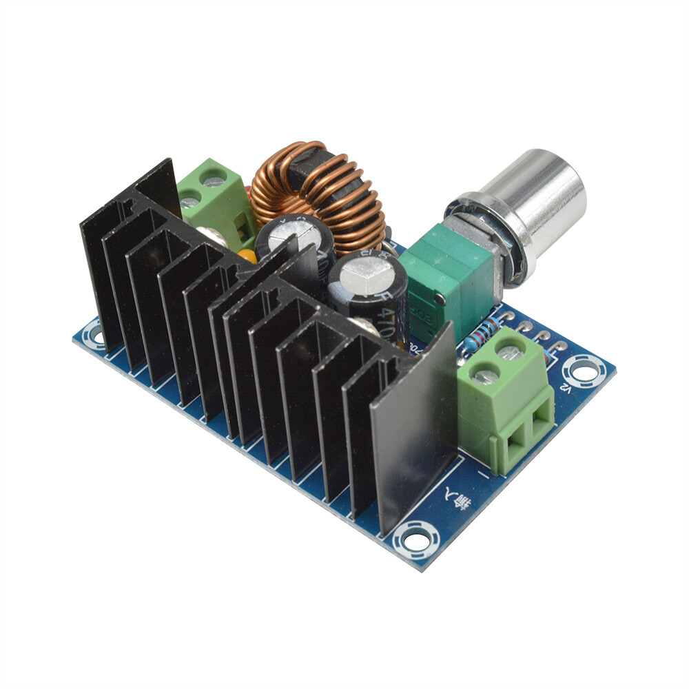 DM Bộ Chuyển Đổi Buck DC-DC XL4016 Mô Đun Điện Áp Hạ Áp 1.2V-36V 8A 100W