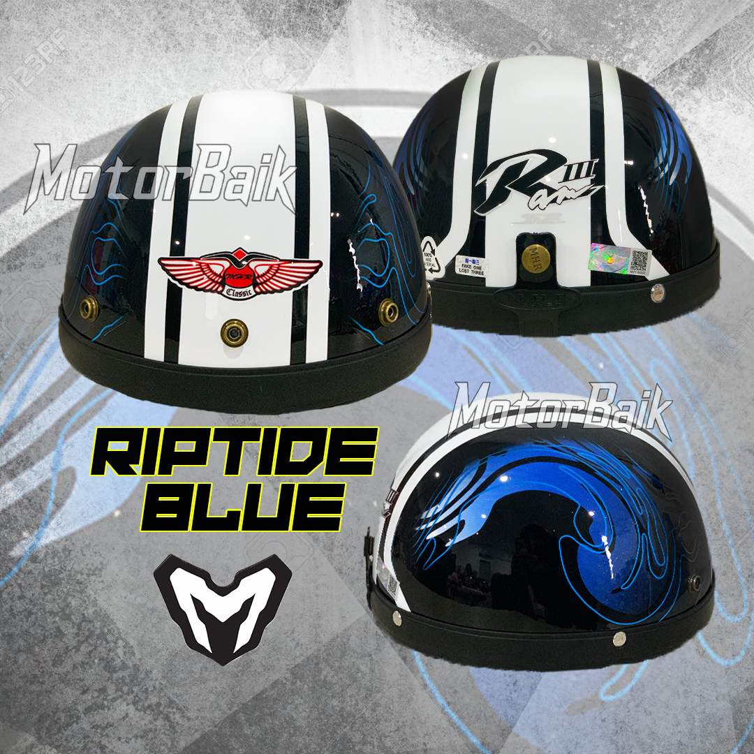 100% Original MHR III HELMET STENG HELMET KURA-KURA HELMET Lazada