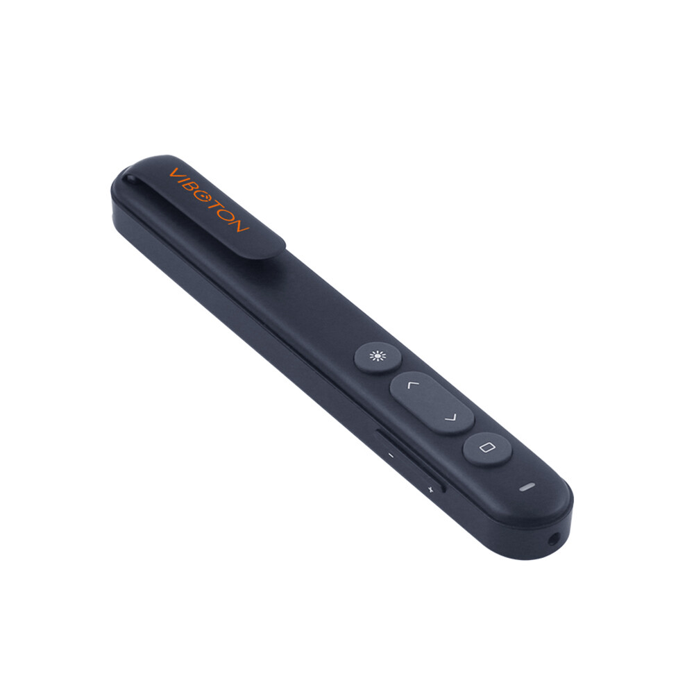 KKmoon VIBOTON PP-936 2.4G Multimedia Remote Control Wireless for Powerpoint Presentation Presenter Laser Pointer PPT Flip Pen
