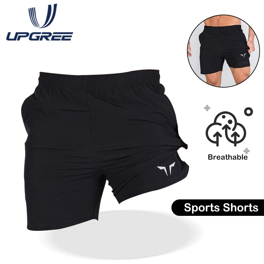 2 in one training shorts