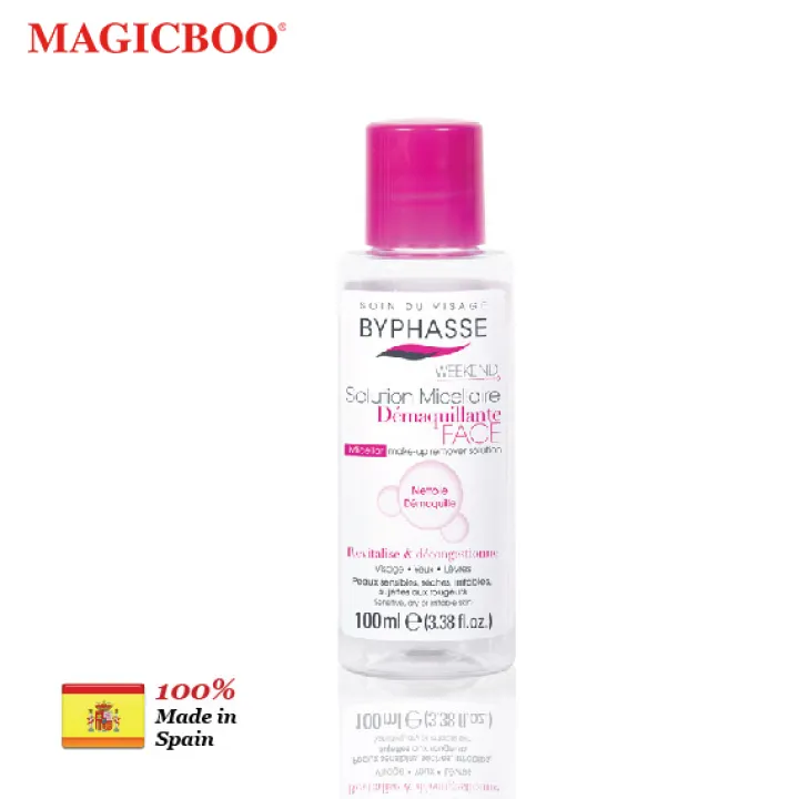 byphasse micellar water