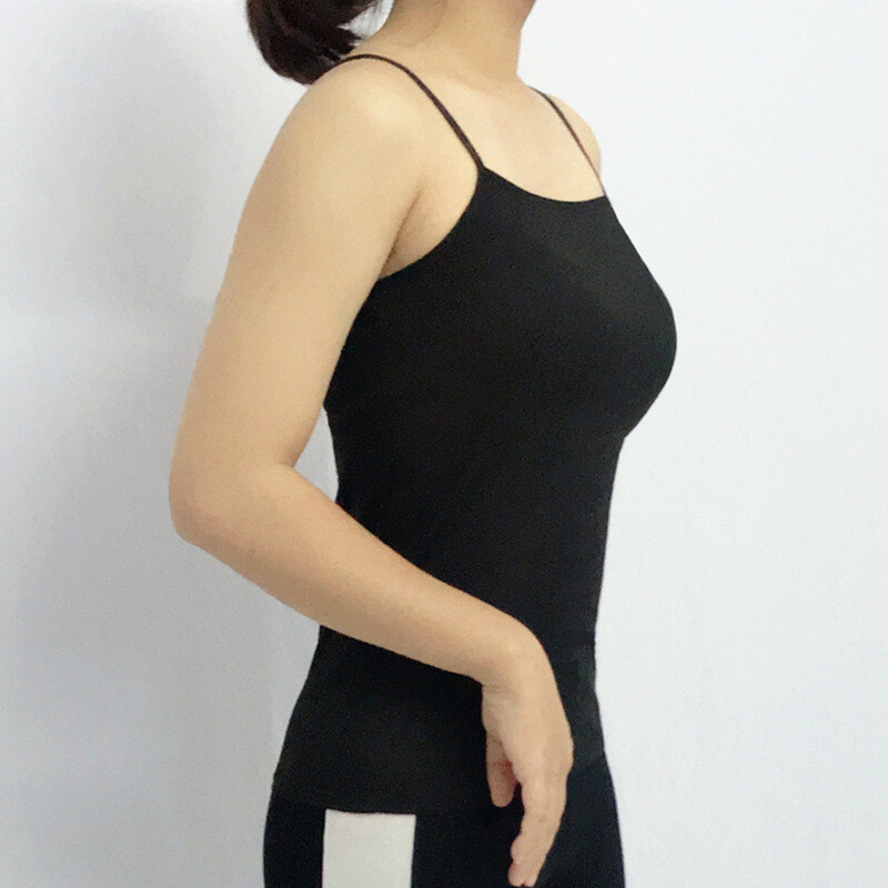 【PrettySet】Camisole Female Student White Bottoming Camisole 1-2 Pieces of Slim Fit Sexy Inside and Outside Wear M45