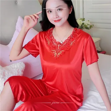 Beli Baju Tidur Wanita Lingerie Model Piyama Pada Harga Terendah Lazada Com My