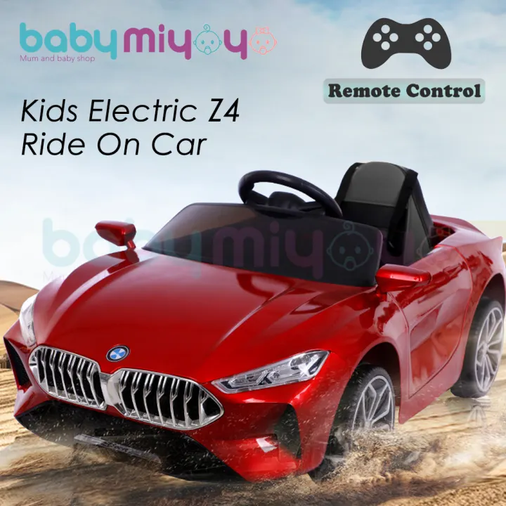 baby cars with parental remote control