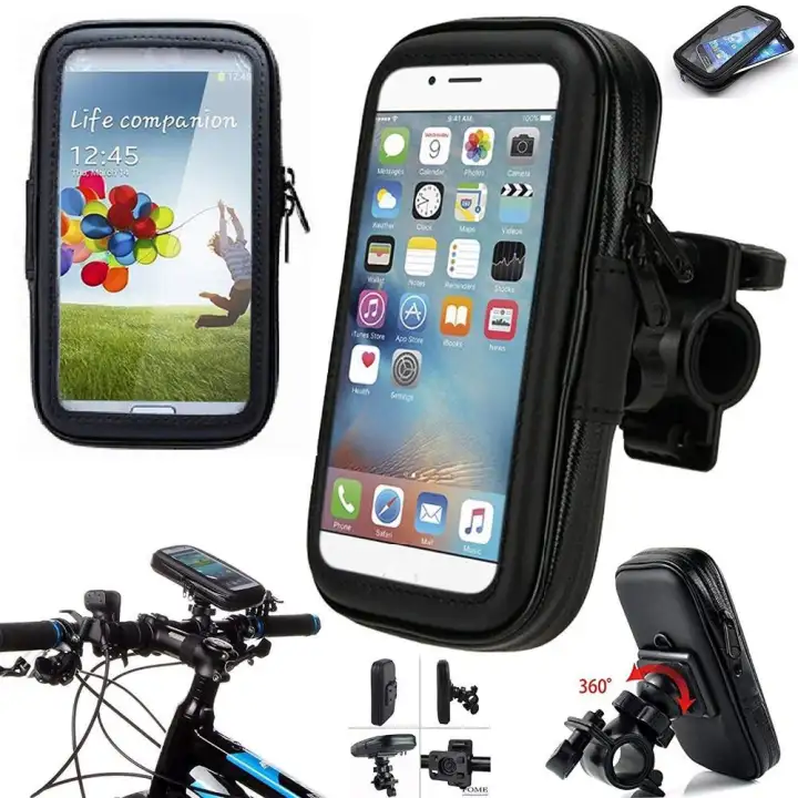 waterproof phone holder for bicycle