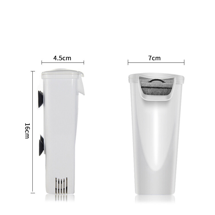 Bộ Lọc Mực Nước Cho Bể Cá, 3W, Ống Lọc Thác Nước Bằng Gốm Cỡ Nhỏ Hình Tròn