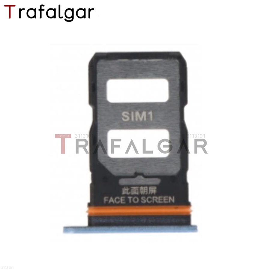 Khay thẻ Sim Cho Thích Hợp Cho Xiaomi Redmi Note 12 Pro 5G khe cắm thẻ Sim Chủ Ổ cắm chuyển đổi Thay Thế 22101316C 22101316I 23013rk75C