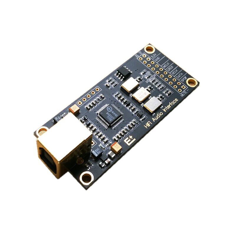 Sa9227 hif audio usb decoder dac daughter card expansion card for dac ak4497 es9038q2m 9038pro receivers & amplifiers.0