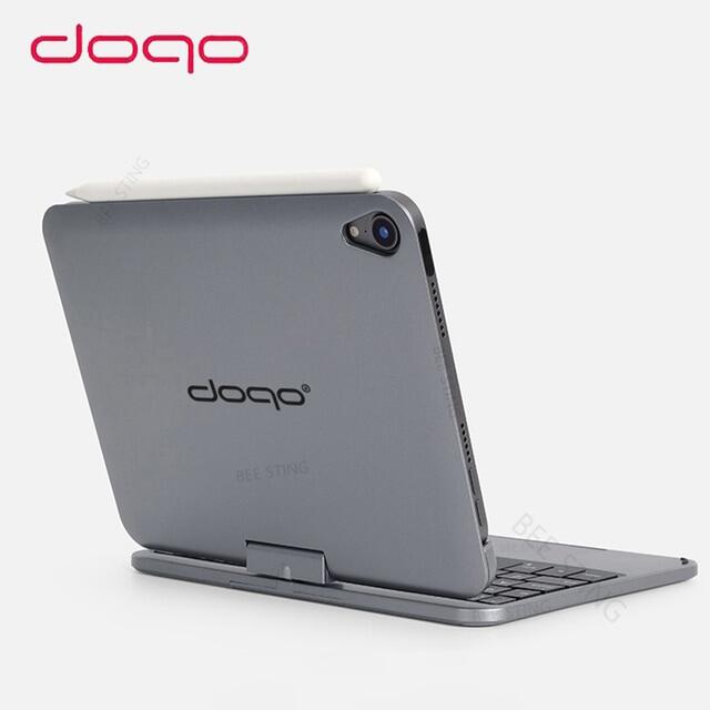 DOQO Magic Keyboard Case For Ipad Mini 6 2021 Cover Korean