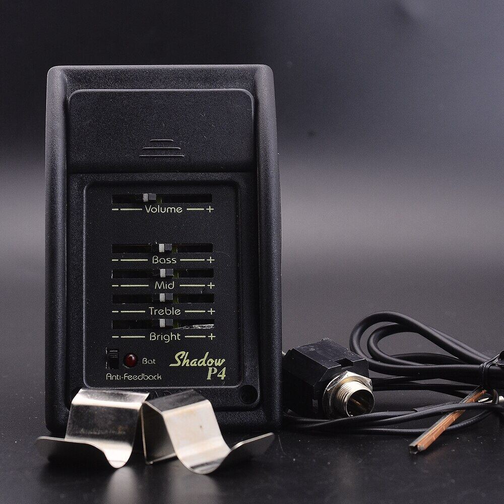 Germany Shadow P4 EQ Acoustic Guitar Pickup Preamp Wide Pickup