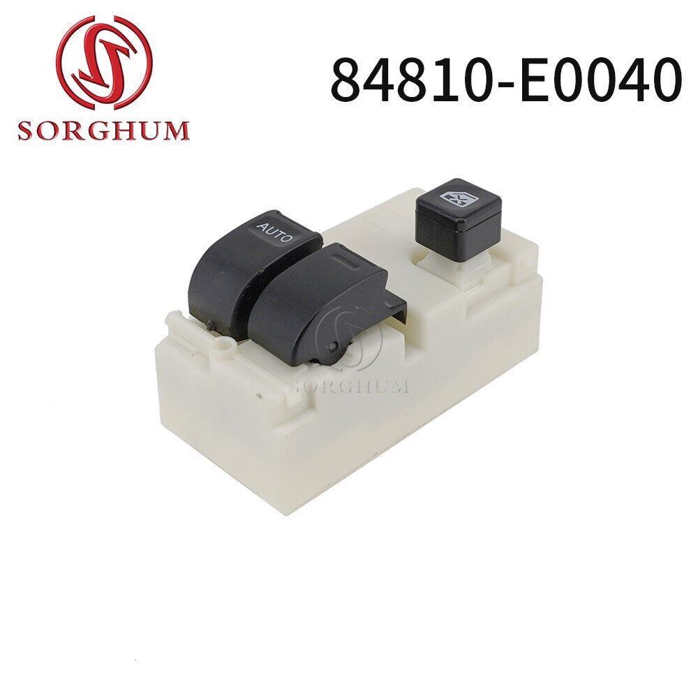 :{》——“: sorghum 84810-e0040 for hino 500 700 2003 lifter control window switch regulator console button 10pins 24v car parts 84810e0040