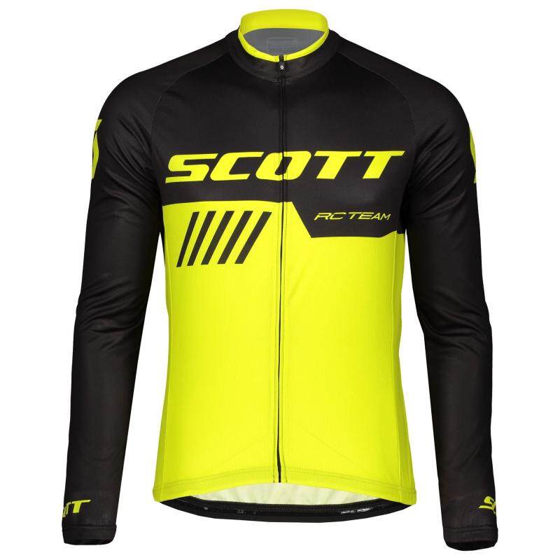 Scott long cheap sleeve cycling jersey