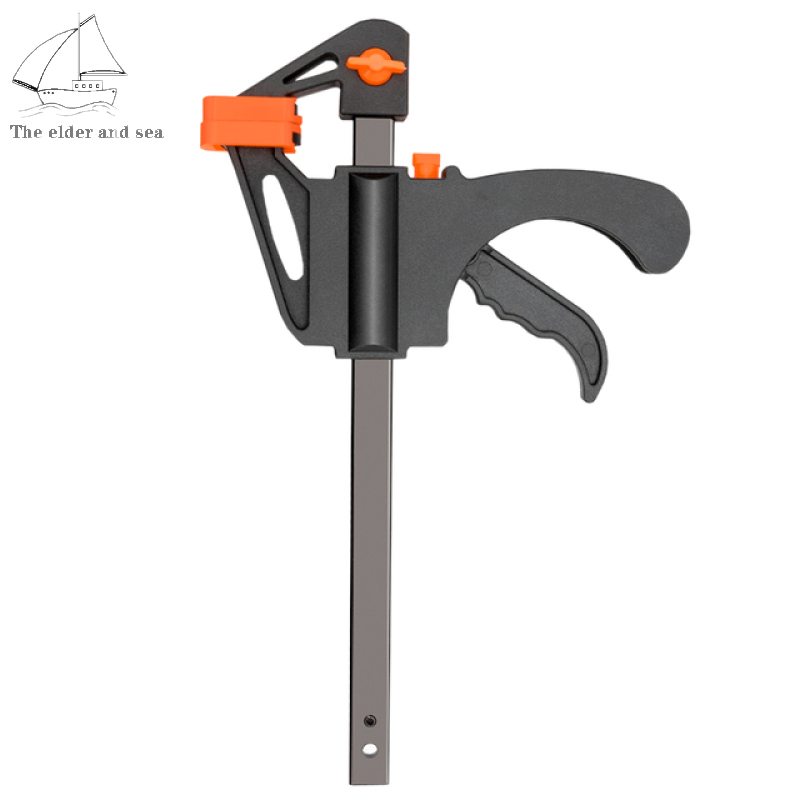 4-inch Woodworking Clamp Quick-adjust Wood Clamps Quick Squeezer Clamps Set Clamp Kit