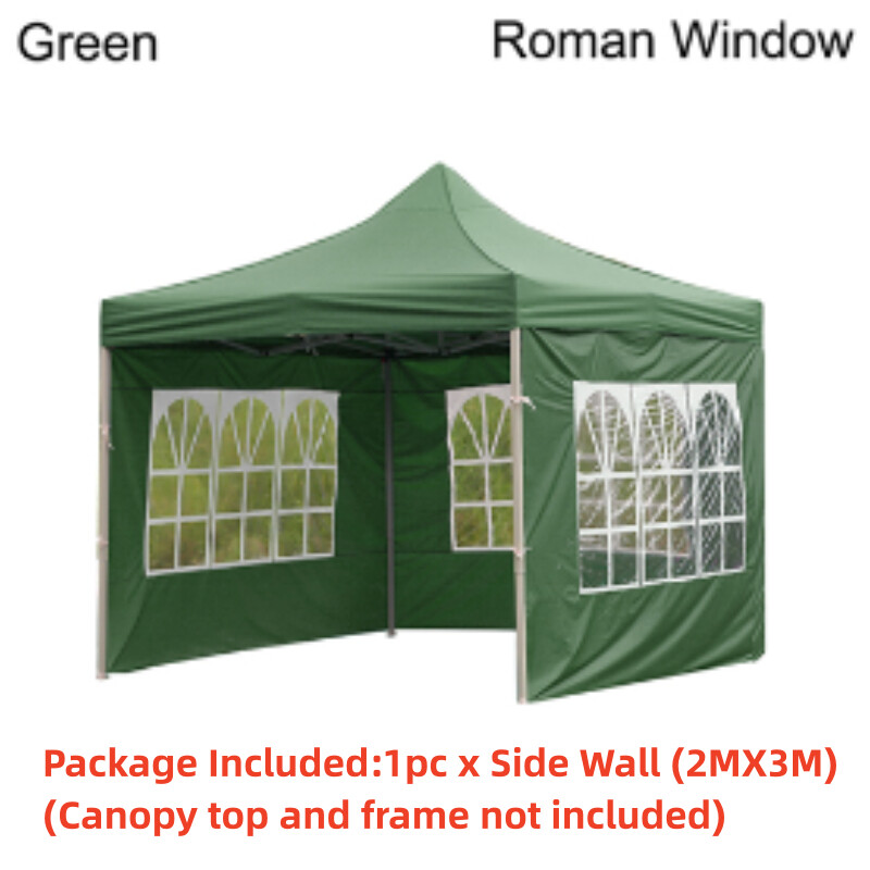 【Ready Stock】Rainproof Canopy Cover Outdoor Garden Shade Top Tent ...