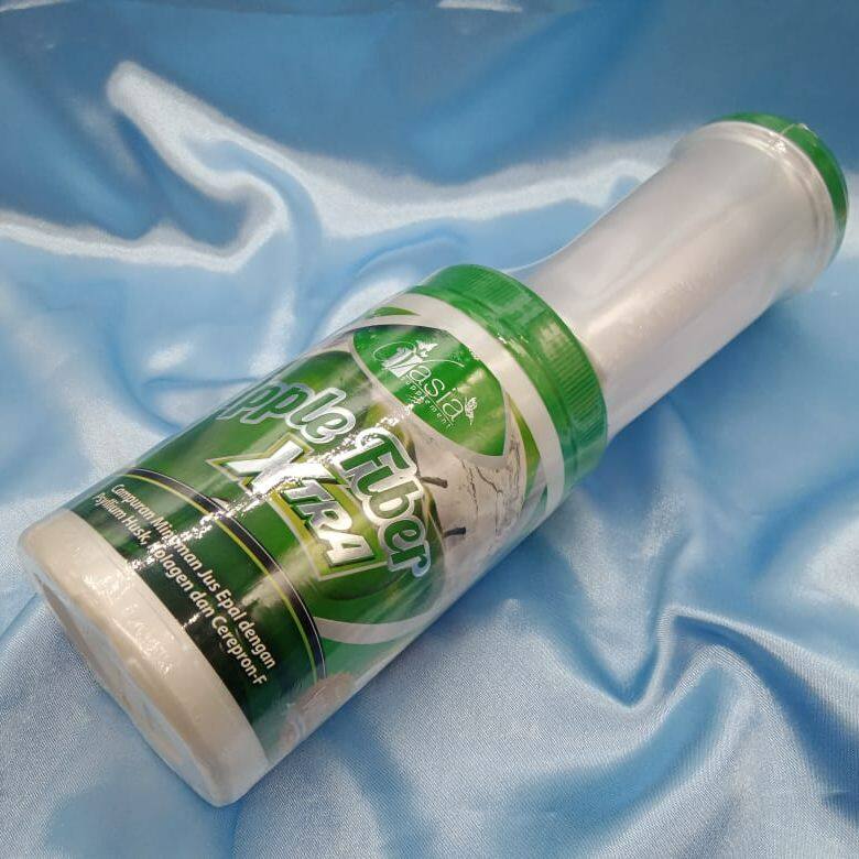 VASIA APPLE FIBER XTRA *SHAKER INCLUDED* 100 ORIGINAL READY STOCK Lazada